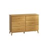 6 Drawer Wide Chest 6 Drawer Wide Chest