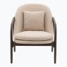 Apex Mid-Century Modern Armchair - Taupe