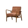 Bramble Vintage Brown Leather Armchair Bramble Vintage Brown Leather Armchair