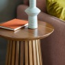 Brooklyn Slatted Side Table Brooklyn Slatted Side Table