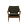 Cosy Mid-Century Modern Armchair - Green Cosy Mid-Century Modern Armchair - Green