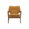 Cosy Mid-Century Modern Armchair - Ochre Cosy Mid-Century Modern Armchair - Ochre