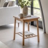 Wyatt Oak Side Table Wyatt Oak Side Table