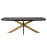 Chambery 230cm dining table danish oval Chambery 230cm dining table danish oval