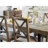 Cross Back Wooden Seat Chair Cross Back Wooden Seat Chair