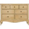 7 Drawer Low Wide Chest 7 Drawer Low Wide Chest