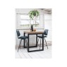 Bar Stool - Dark Blue Bar Stool - Dark Blue