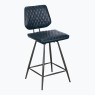 Massa Dark Blue Bar Stool