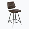 Massa Dark Brown Bar Stool