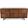 Quebec Textured Door Wide Sideboard Quebec Textured Door Wide Sideboard