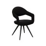 Raffi Dining Jasmine Black Dining Chair Raffi Dining Jasmine Black Dining Chair