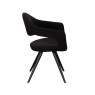 Raffi Dining Jasmine Black Dining Chair Raffi Dining Jasmine Black Dining Chair