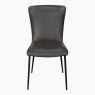 Rose Dining Chair Dark Grey Dining Chair